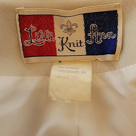 1960's Lilli Ann Coat & Dress Set - Picture 13 of 16